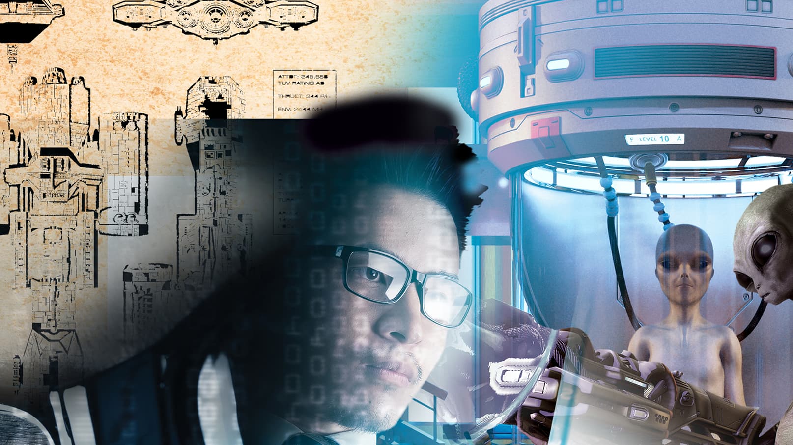 poster background