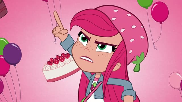 S01:E18 - Strawberry Surprise // Bread Pudding's New BFF