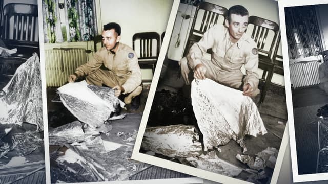 S01:E06 - Roswell: The First Witness - the Memo