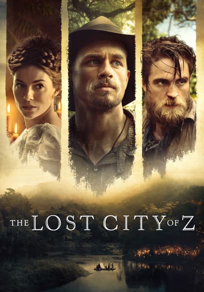 The Lost City of Z poster