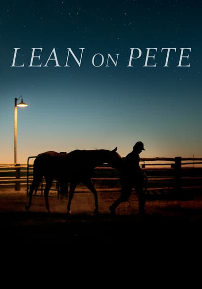 Lean on Pete poster