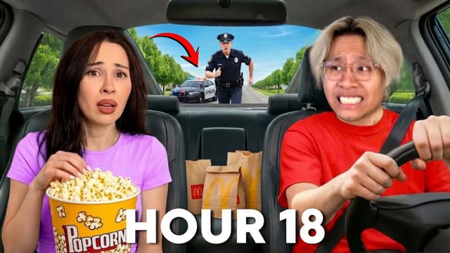 S01:E01 - Living in a Car for 24 Hours