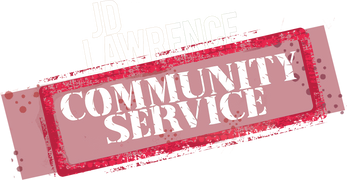 JD Lawrence’s Community Service