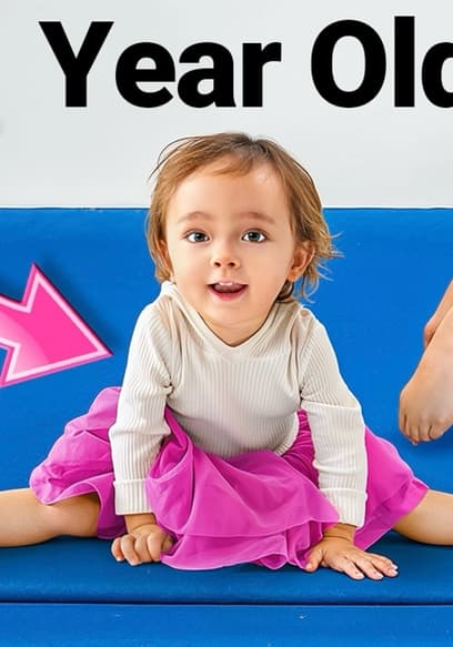 S02:E06 - Ages 1-20 Try Gymnastics for the First Time poster