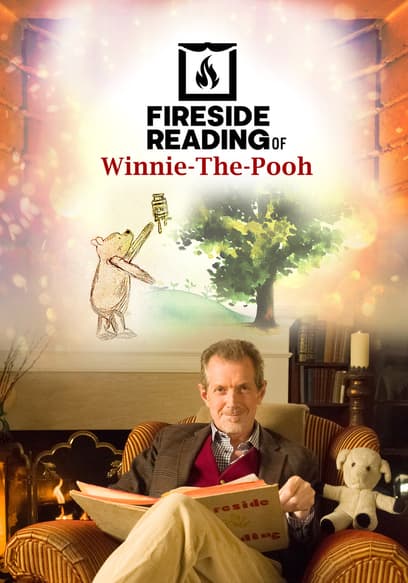 Fireside Reading of Winnie-the-Pooh poster