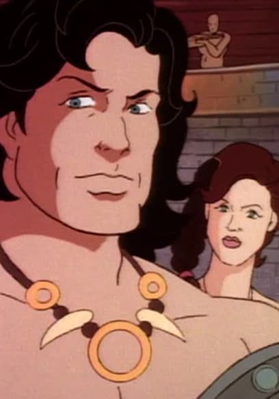 S01:E06 - Conan the Gladiator poster