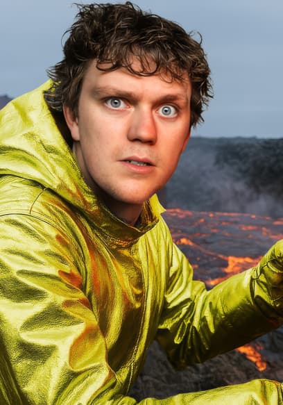 S01:E10 - Stealing Lava From A Volcano poster