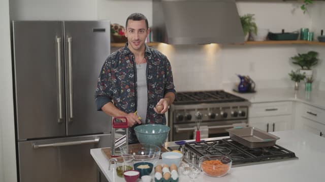 S01:E09 - Soupless Chicken Soup & Carrot Sweet Potato Cake