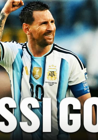 Messi Magic: Lionel Messi Scores His 20th FIFA World Cup™ Goal for Argentina poster