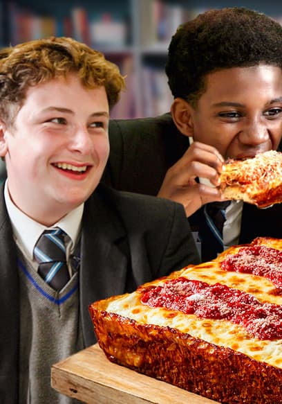 S01:E06 - British Highschoolers try Detroit Pizza! poster
