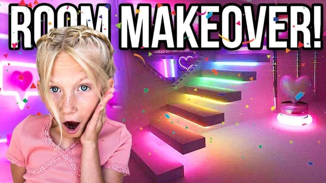 S01:E03 - Room Makeover & Tour!
