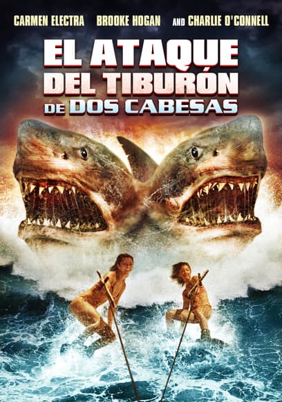 El ataque del tiburón de dos cabesas (Doblado)