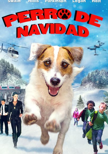 Perro de Navidad (Doblado)