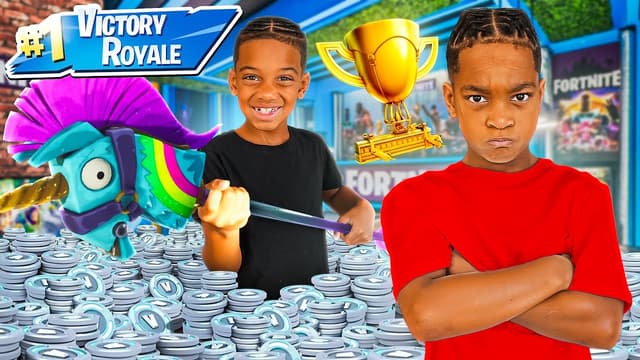 S17:E03 - Fortnite $100 Kill Challenge