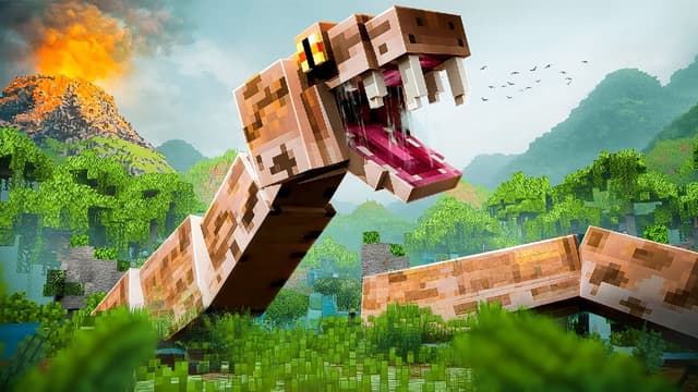 S01:E11 - I Survived 100 Days in the CONGO in Hardcore Minecraft!