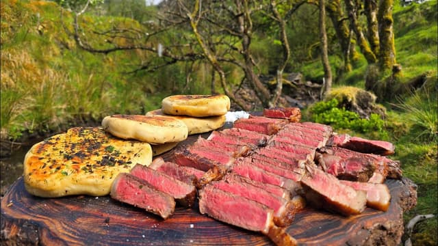 S01:E15 - Wagyu Steak and Open-Fire Cooking
