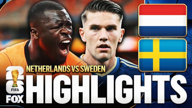 S2026:E33 - Netherlands vs. Sweden