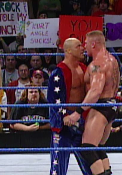 Póster de S01:E04 - Brock Lesnar vs. Kurt Angle