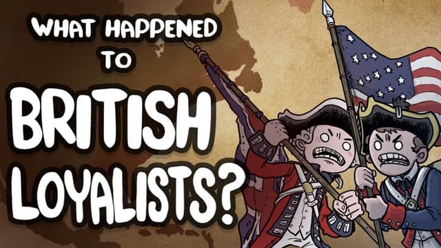 T01:C01 - S01:E01 - What Happened to British Loyalists After the Revolution? & What Happened to the Debts of Conquered Countries?