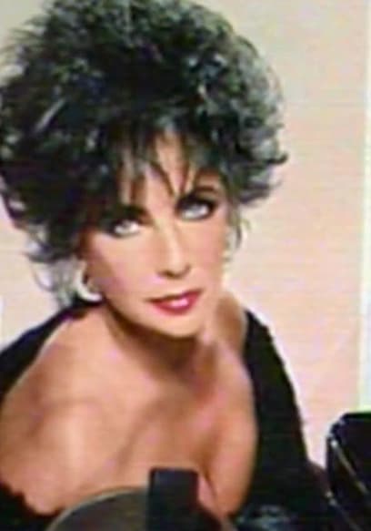 S03:E02 - Elizabeth Taylor poster