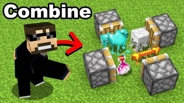 S10:E06 - Combine Anything in Minecraft