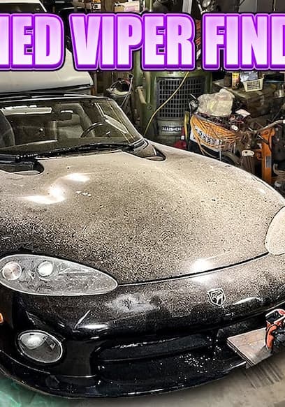 S01:E03 - Disaster Barn Finds: Dodger Viper and BMW E32 poster