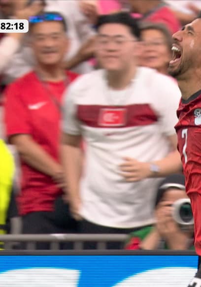 Egypt’s Trézéguet Scores Goal to Extend Lead vs. New Zealand poster