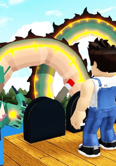 S01:E12 - I Built a World Eating Giant in Build a Boat poster