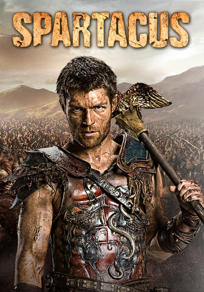 Póster de Spartacus (Doblado)