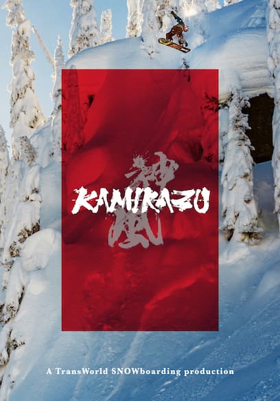 Kamikazu: A TransWorld Snowboarding Production poster