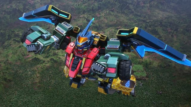 S01:E13 - The Incoming Asteroid Emergency / Dawn of the Technosaurs