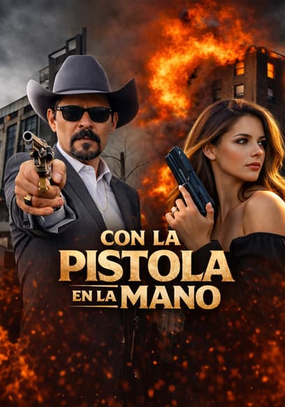 Con la pistola en la mano poster