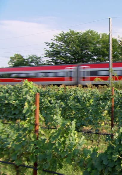 S03:E06 - Frecciarossa 1000 and Italo EVO poster
