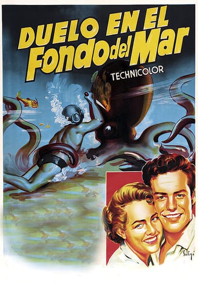 Duelo en el fondo del mar