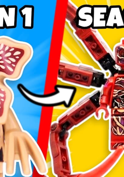 S01:E08 - Stranger Things Minifig Unboxing & Crossover poster