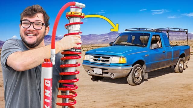 S03:E02 - We Put $15,000 Suspension on Our $500 Ranger