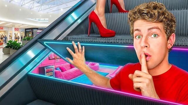S03:E01 - Building a Secret Mall Room
