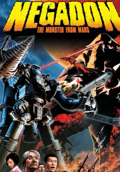 Negadon: The Monsters from Mars