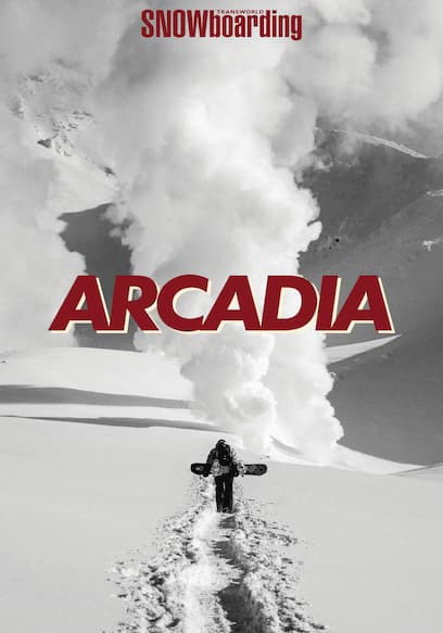 Arcadia - TransWorld SNOWboarding poster