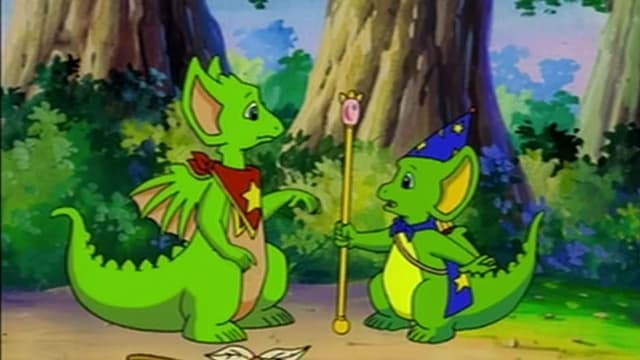 S01:E82 - Pocket Dragon Adventures S01 E82 Fine Feathered Frenzy