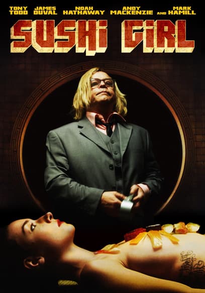 Sushi Girl poster