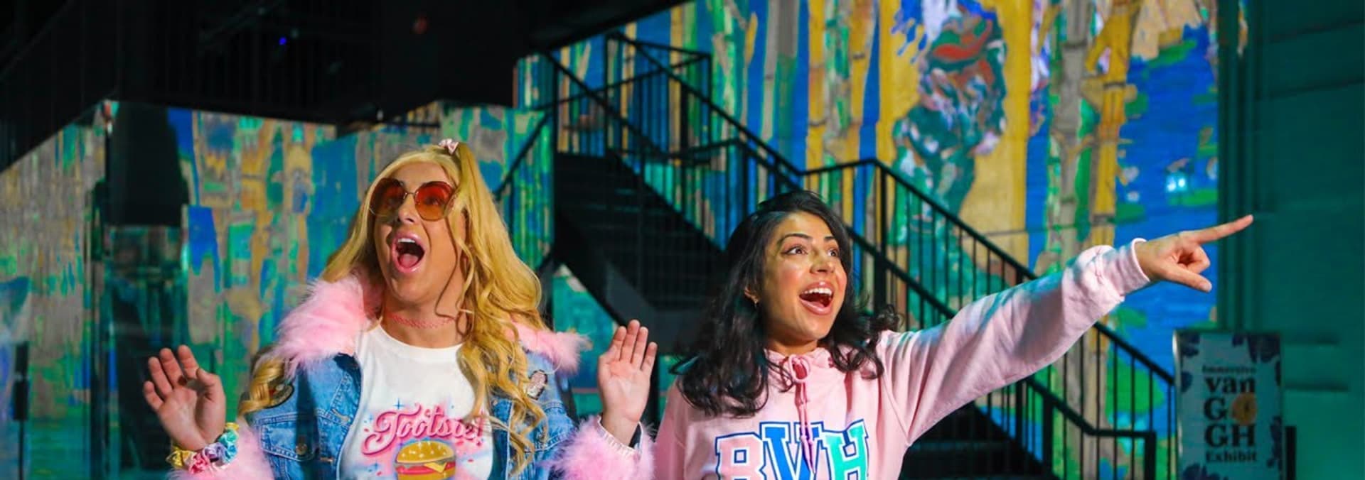 Watch Dan & Riya S02:E08 - High School Field Trip - Free TV Shows | Tubi