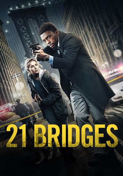 21 Bridges poster