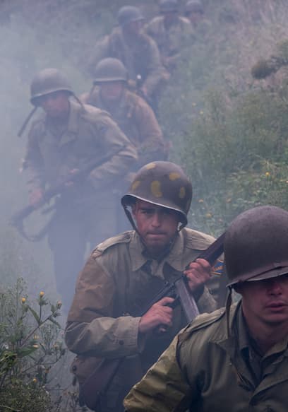 S01:E03 - Secret Bunkers of Omaha Beach poster