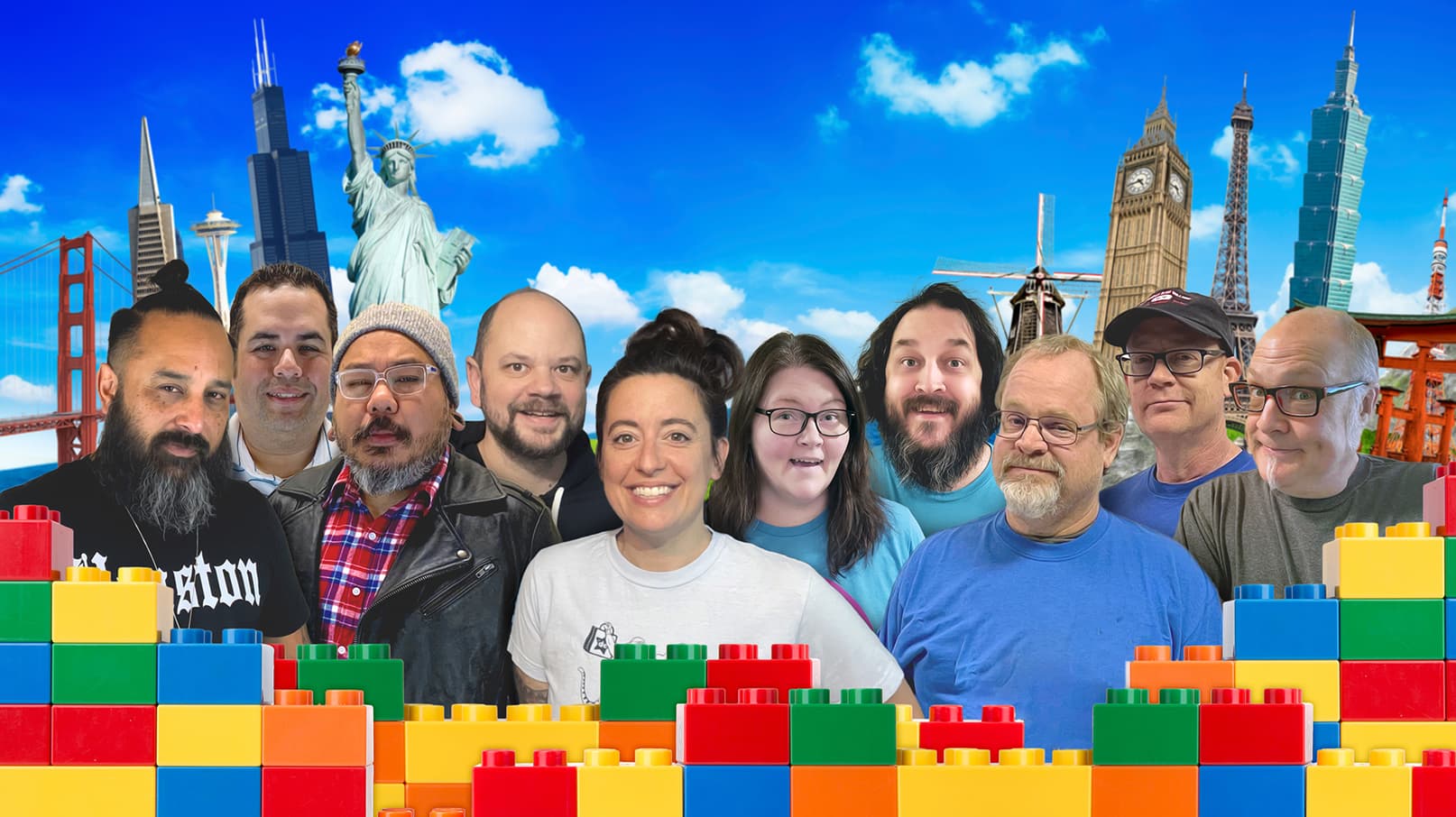 fondo del cartel