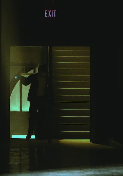 S01:E11 - Whispers in the Dark/Board at Work poster