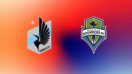 MLS - Minnesota United FC vs Seattle Sounders FC
