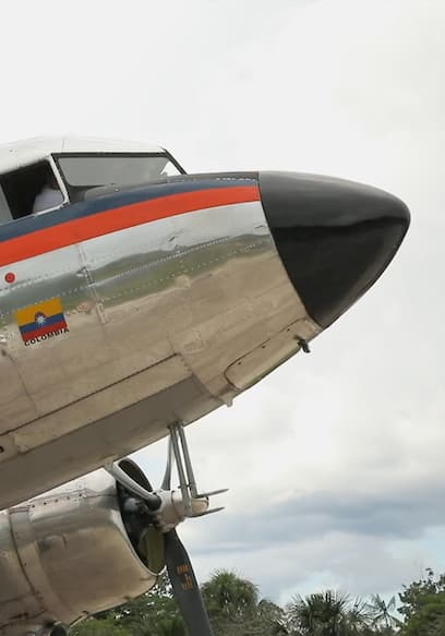 S01:E05 - Colombia: The Air Legend poster