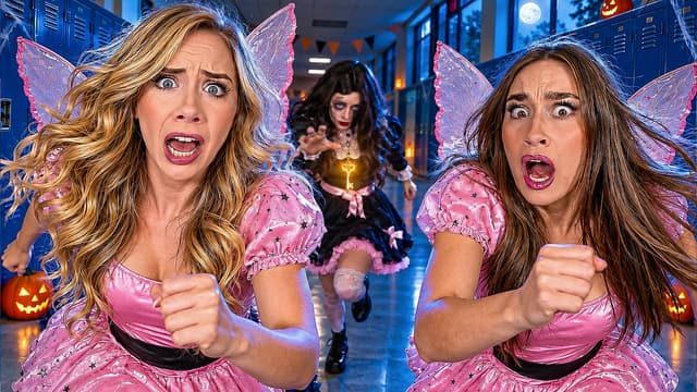 The Besties in Haunted High