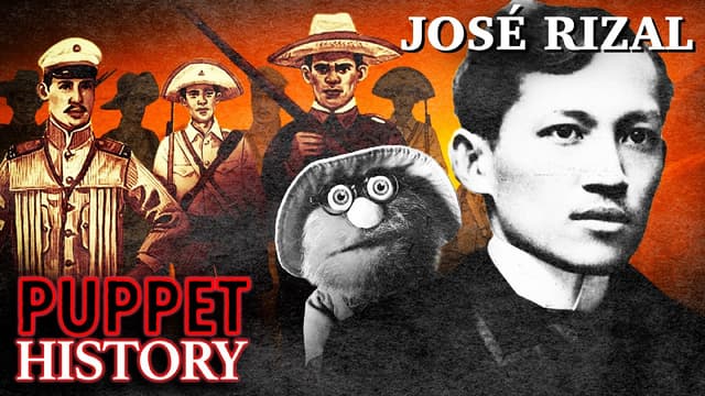 S04:E04 - José Rizal: The Philippines’ Reluctant Revolutionary